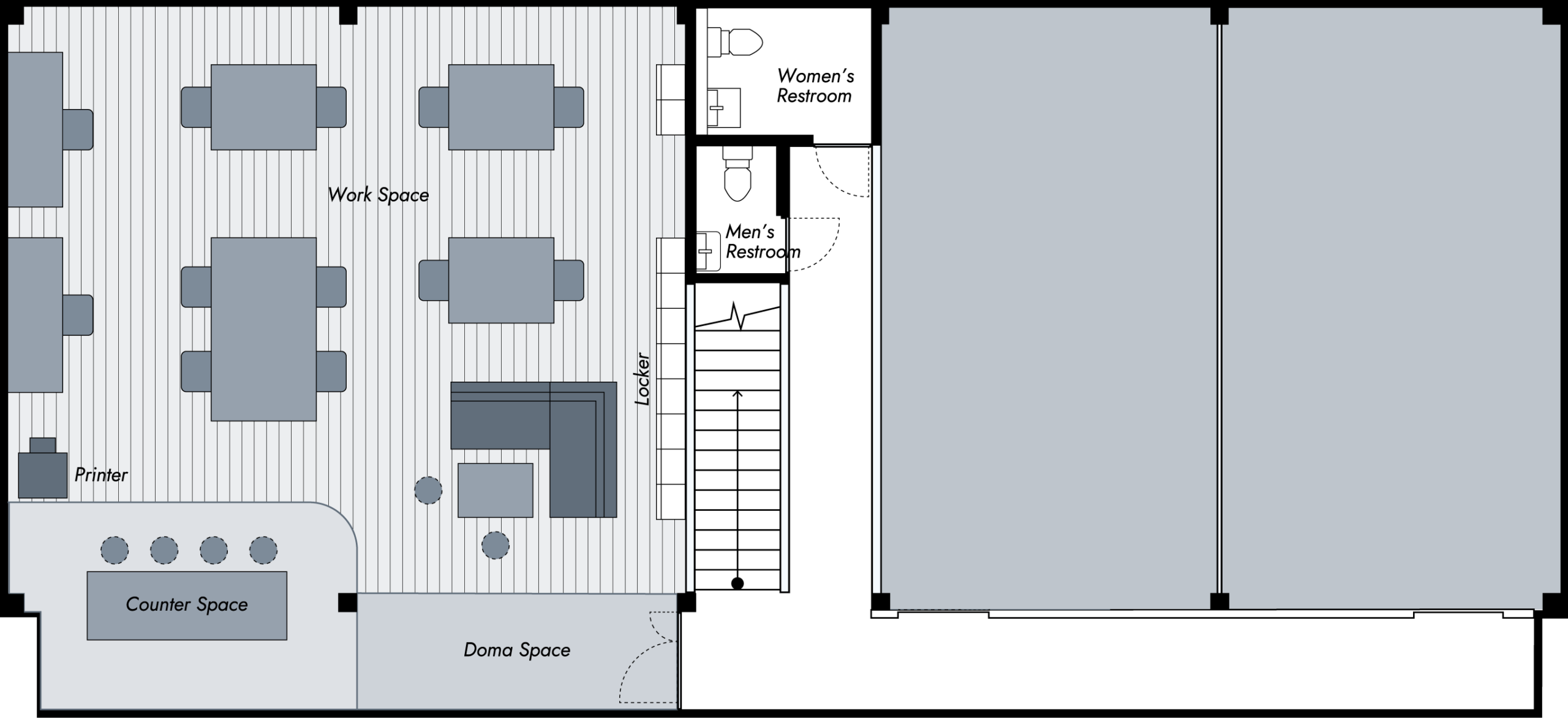 ネスト鳥栖フロアマップ